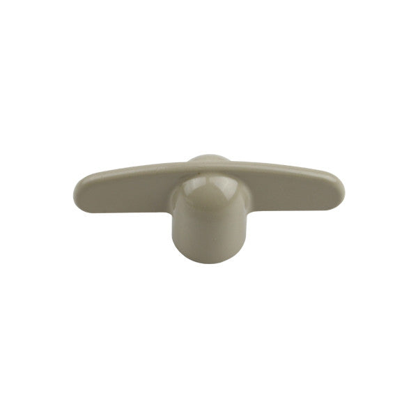 Peachtree Window T- Handle 9/32 Spline - Driftwood