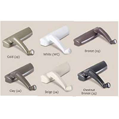 Sash Lock, 2-3/8 Inch Screw Holes, Left