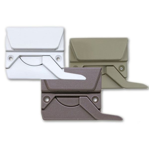 Left Hand Sash Lock With 2-3/8 Inch Screw Holes -