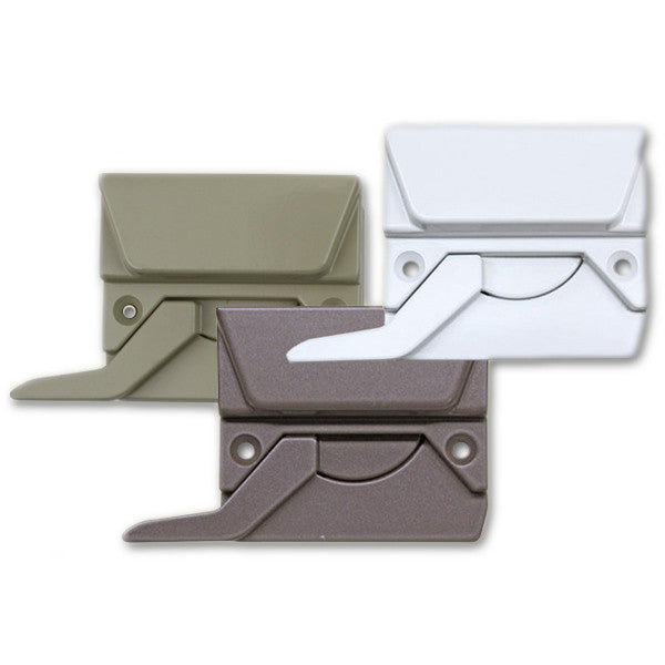 Right Hand Sash Lock With 2-3/8 Inch Screw Holes -