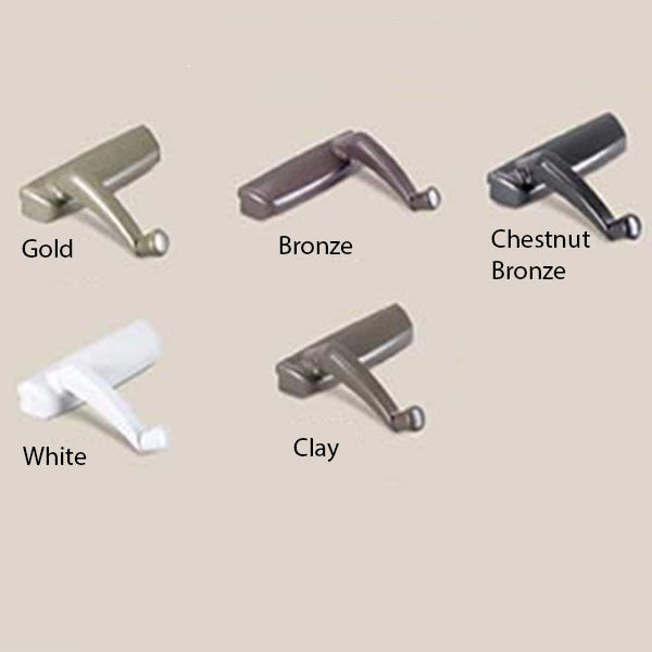 Non-Handed Truth Home Gard Sash Lock With Plastic Latch For Casement Window -