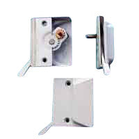 Truth Sash Lock, With Pin - Tie Bar Application - Bronze