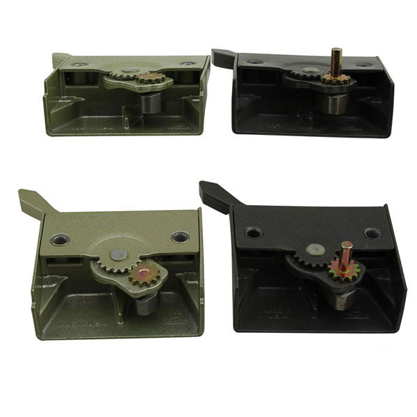 Truth Sash Lock, With Pin - Tie Bar Application - Bronze