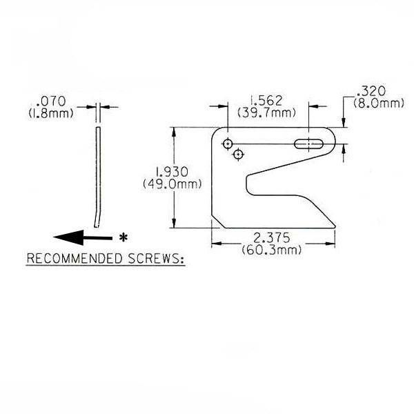 Keeper, Truth 24 Series Multipoint Sash Lock, Right Hand