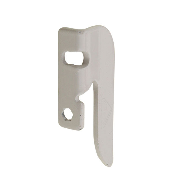 Roto Sash Lock Hook, Flange Keeper in Beige