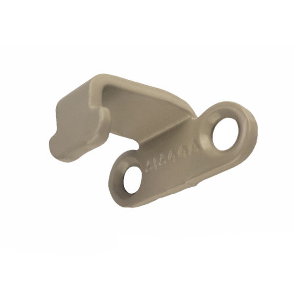 Sash Lock Keeper 7/8 inch Screw Hole Spacing - Steel