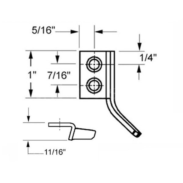 Keeper, Maxim Multipoint Lock Truth # 31217 Left Hand