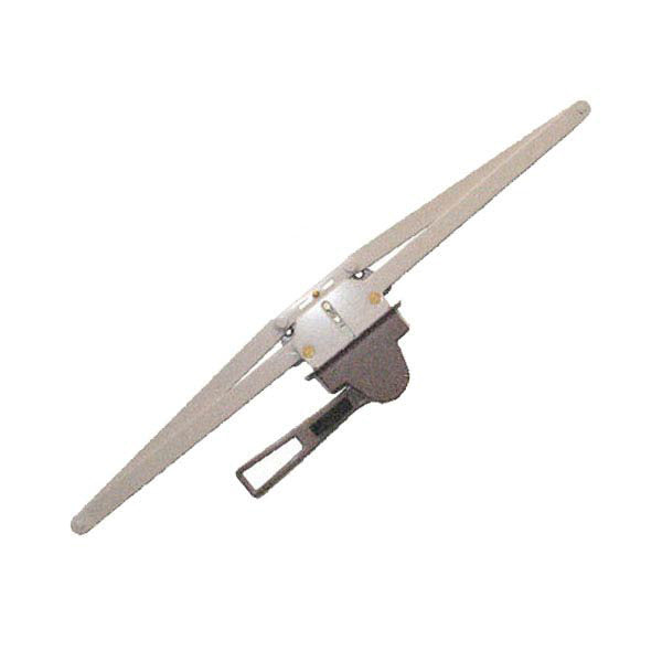 Operator, Single Hook, Pull Lever, 20-1/2 Inch - Longer F Plate