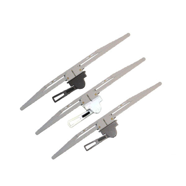 Operator, Dual Hook, Lever, 23-1/4” - Longer “F” Plate