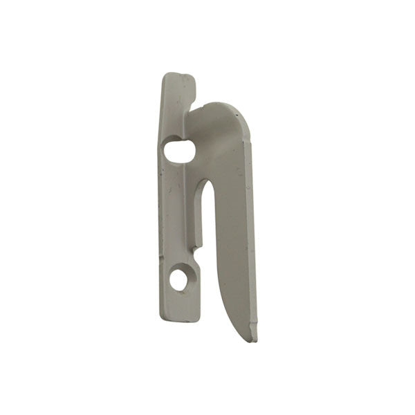 Sash Lock Hook, Flange Keeper, Left Hand - Steel E-Gard