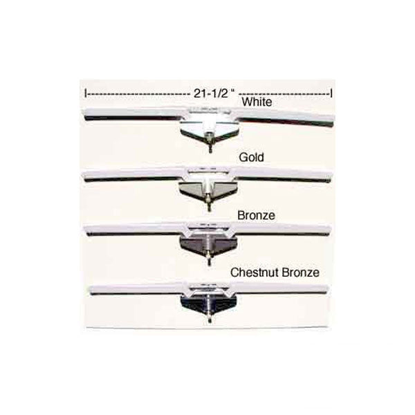 Truth Awning Operator, 21-1/2 Inch Single Hook -