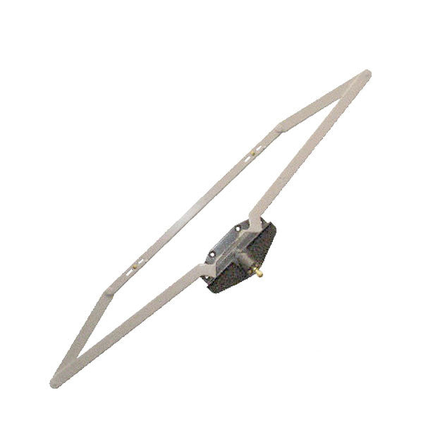 Truth Operator, Roto Crank, 25 Inch Dual Arm, Scissor Type, Double Hook -