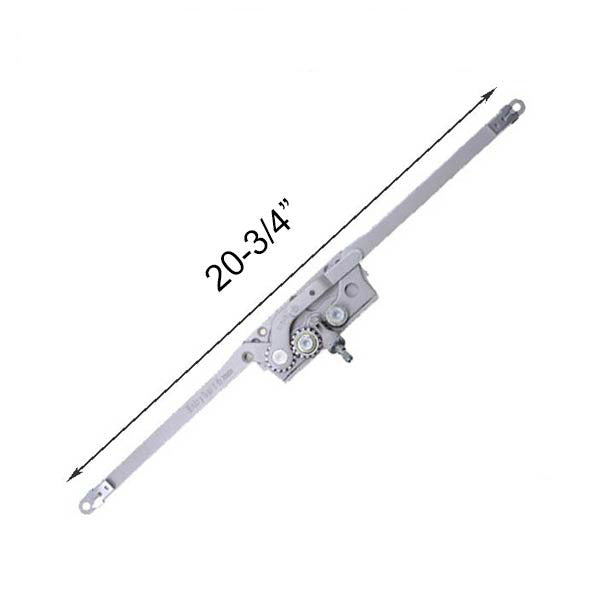 20-5/8 Inch Dual Arm Awning Operator - E-Guard Finish