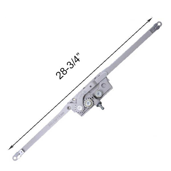 28-3/4 Inch Awning Roto Crank Operator, Dual Arm Entrygard Window