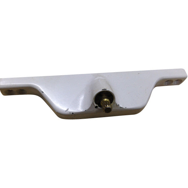 Truth Dual Arm, front mount, Awning Operator - White