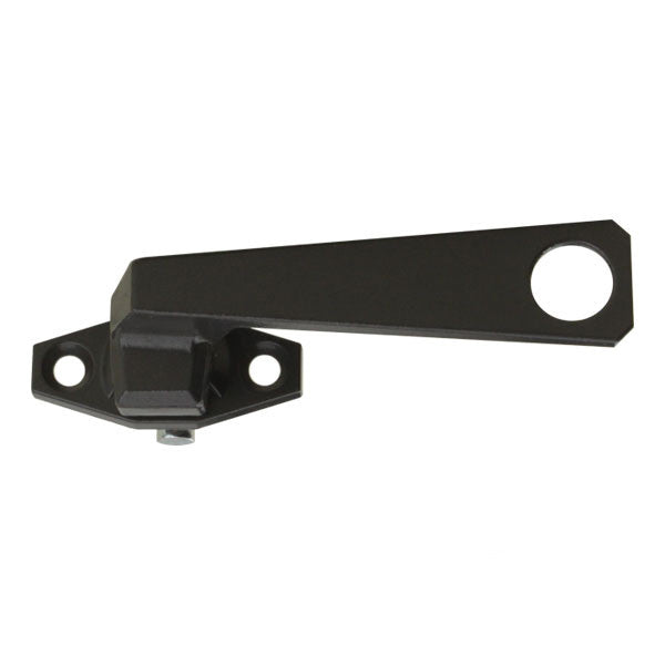 Pole-Operated Cam Handle with 12.7mm Concealed Pawl in Chestnut Bronze Finish - Right Hand