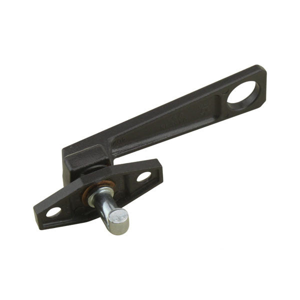 Pole-Operated Cam Handle with 12.7mm Concealed Pawl in Chestnut Bronze Finish - Right Hand