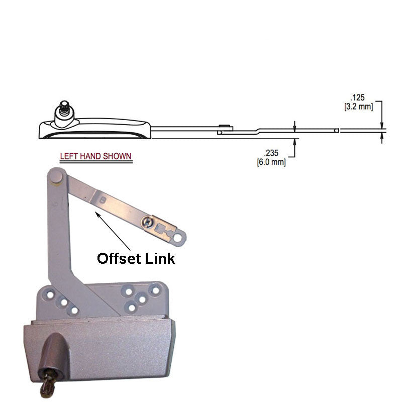 Casement Operator, Integrity by Marvin, LH - Almond Frost