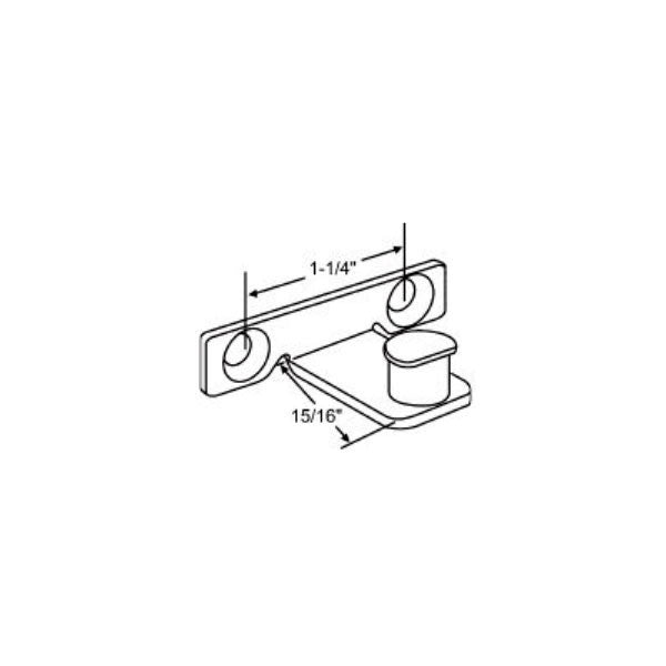 Truth Maxim Keeper, Multi-point Sash Lock Hardware - E-Gard Finish