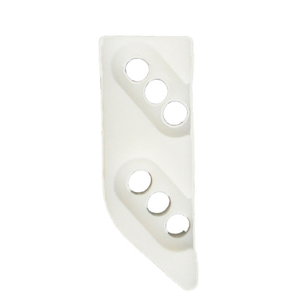 Truth Multipoint Window Lock Keeper, Left Hand - White