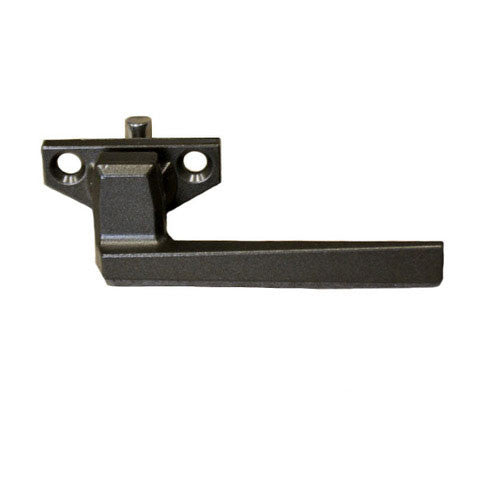 Project-In Handle, 1-3/8 Screw Holes, Offset Base, 1/2” Hook Projection, LH