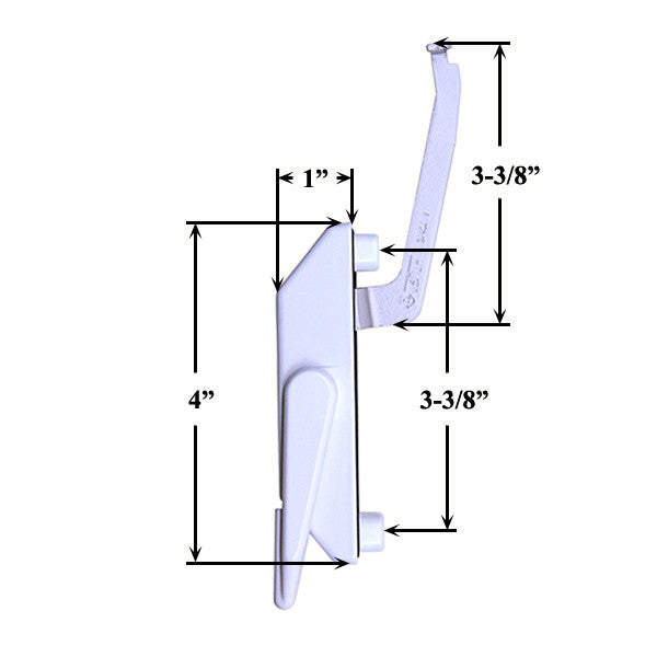 Multi-Point Sash Lock, Truth Maxim 24 Series, Left Hand -