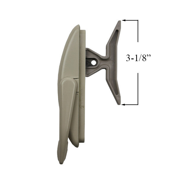 Aftermarket Sash lock, Non-Handed Awning Window, Maxim - Beige