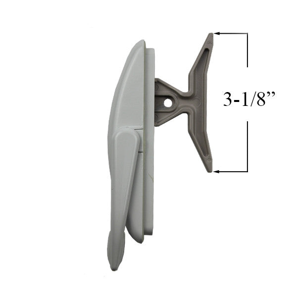 Aftermarket Sash lock, Non-Handed Awning Window, Maxim - White