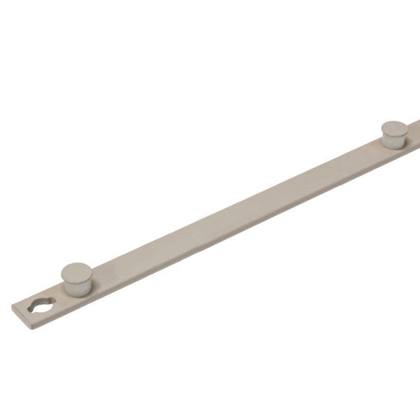 Truth Hardware 2 Roller Tie Bar Assembly for Interlock Roller 10-7/8