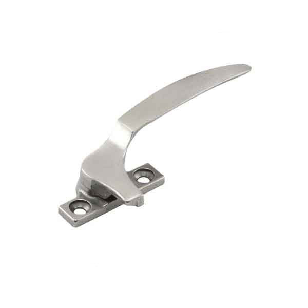 Locking Handle, Casement, 1-3/8”, Right Hand - White Bronze