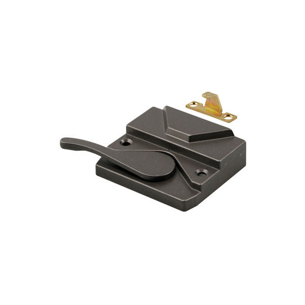 2-3/8" Casement Lock, Choose Handing - Bronze