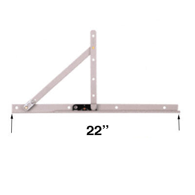 Awning Window Hinges Dimension A 22 inch Truth No. 13.16