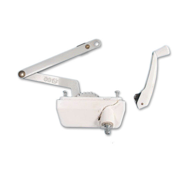 G-U Casement Operator, Plastic / Vinyl, RH *DISCONTINUED*