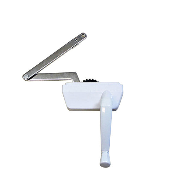 G-U Casement Operator, Metal Base, Split Arm RH - White *DISCONTINUED*