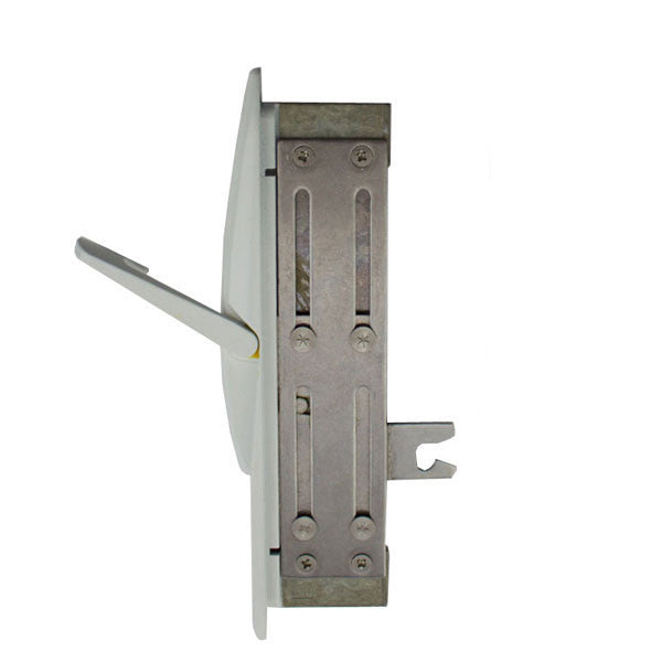 Casement Window, Heavy Duty Sash Lock - White