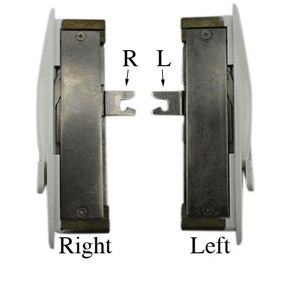 Casement Window, Heavy Duty Sash Lock - White