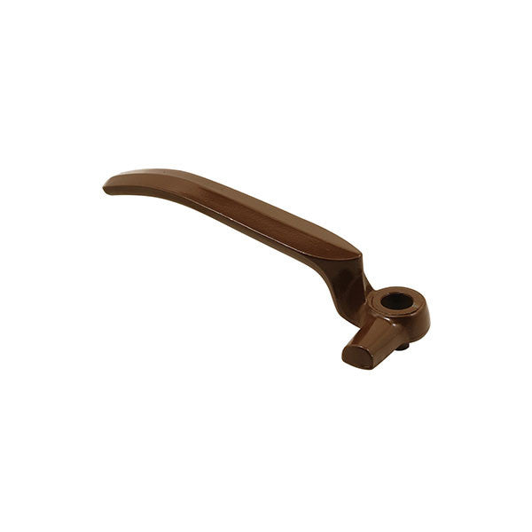 Casement or Projecting Window Locking Handle, 3/8 inch, Red Bronze - Choose Handing