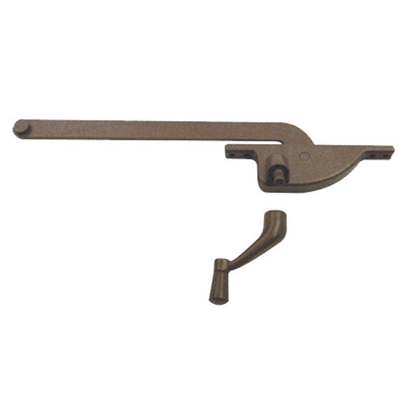 Casement Window Operator, 6 inch Arm, Face Mounted, Right Hand Shown