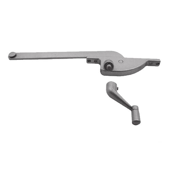 Casement Window Operator, 7" Arm, Right Hand, Teardrop Body, Steel Casement - Aluminum *DISCONTINUED*