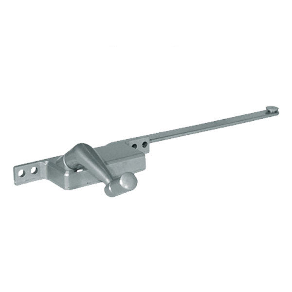 Casement Window Operator, 7" Arm, Left Hand, Square Body, Steel Casement