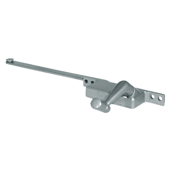 Casement Window Operator, 7" Arm, Right Hand, Square Body, Steel Casement