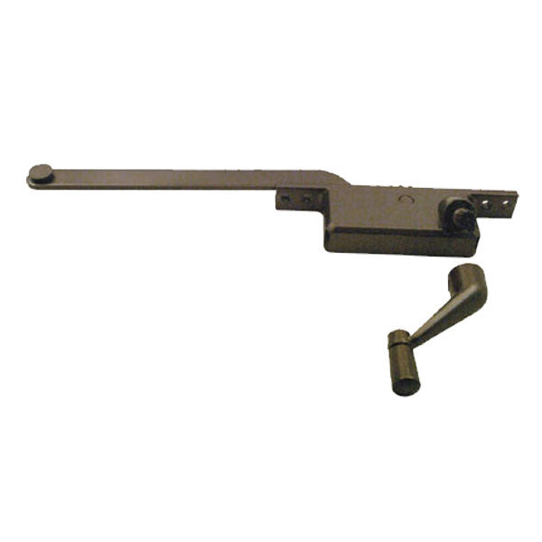 Casement Window Operator, 8" Arm, Right Hand, Square Body, Steel Casement