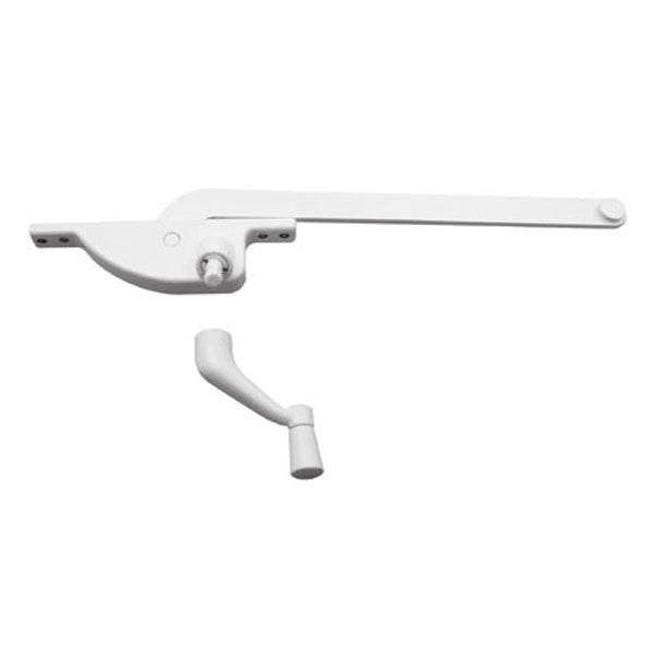9 inch Arm Steel Casement Window Operator, Teardrop Style, Left Hand