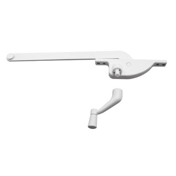 9 inch Arm Steel Casement Window Operator, Teardrop Style, Right Hand
