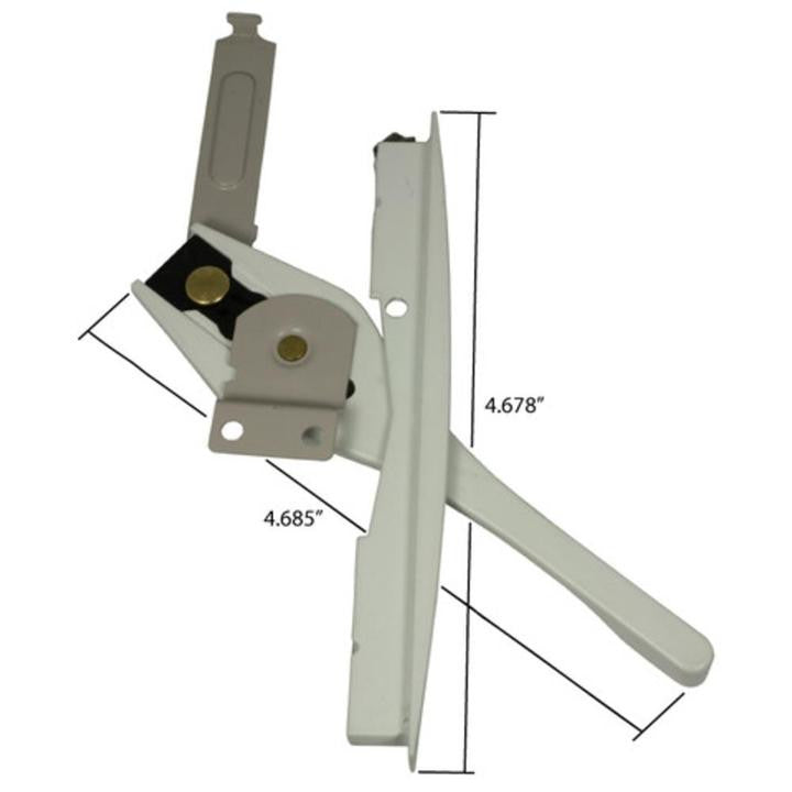 Truth Hardware Mirage Concealed Multi-Point Lock with Backplate Link