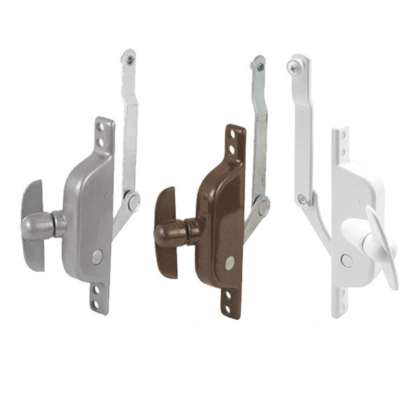 Jalousie/Louver Window Operator, 3-5/8 inch Offset Link, Daryl Windows