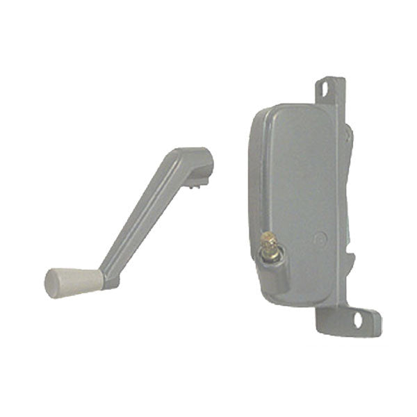 Type 3 Awning Window Operator, Miami Windows, Left Hand - Aluminum