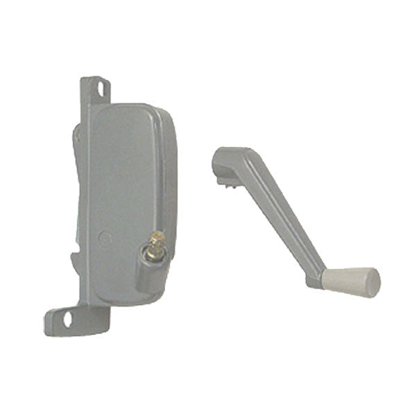 Type 3 Awning Window Operator, Miami Windows, Right Hand - Aluminum