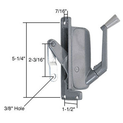 Operator, Type 1 Awning Window, Stanley Right Hand