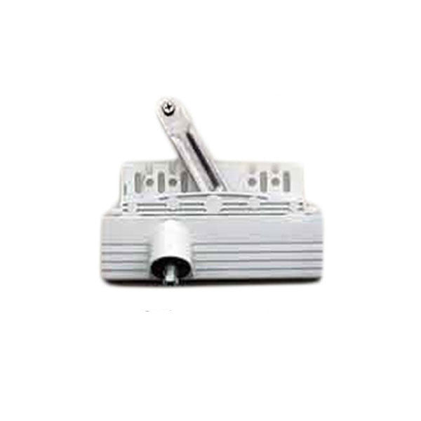 Roto Casement Operator - Gold Hex Spline, LH - White *DISCONTINUED*